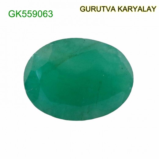 Ratti-7.18 (6.50 CT) Natural Green Emerald